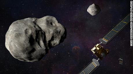 Misi DART NASA akan sengaja bertabrakan dengan bulan asteroid atas nama pertahanan planet