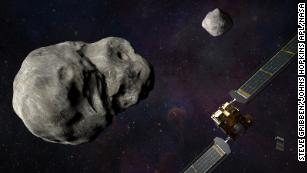 NASA launches mission to crash into a near-Earth asteroid to try to change its motion in space