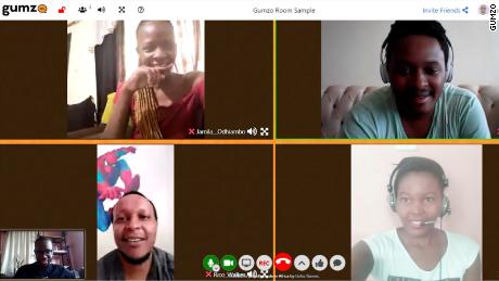 Kenyan company, Usiku Games, has launched a video conferencing platform called Gumzo to compete with other video call applications.