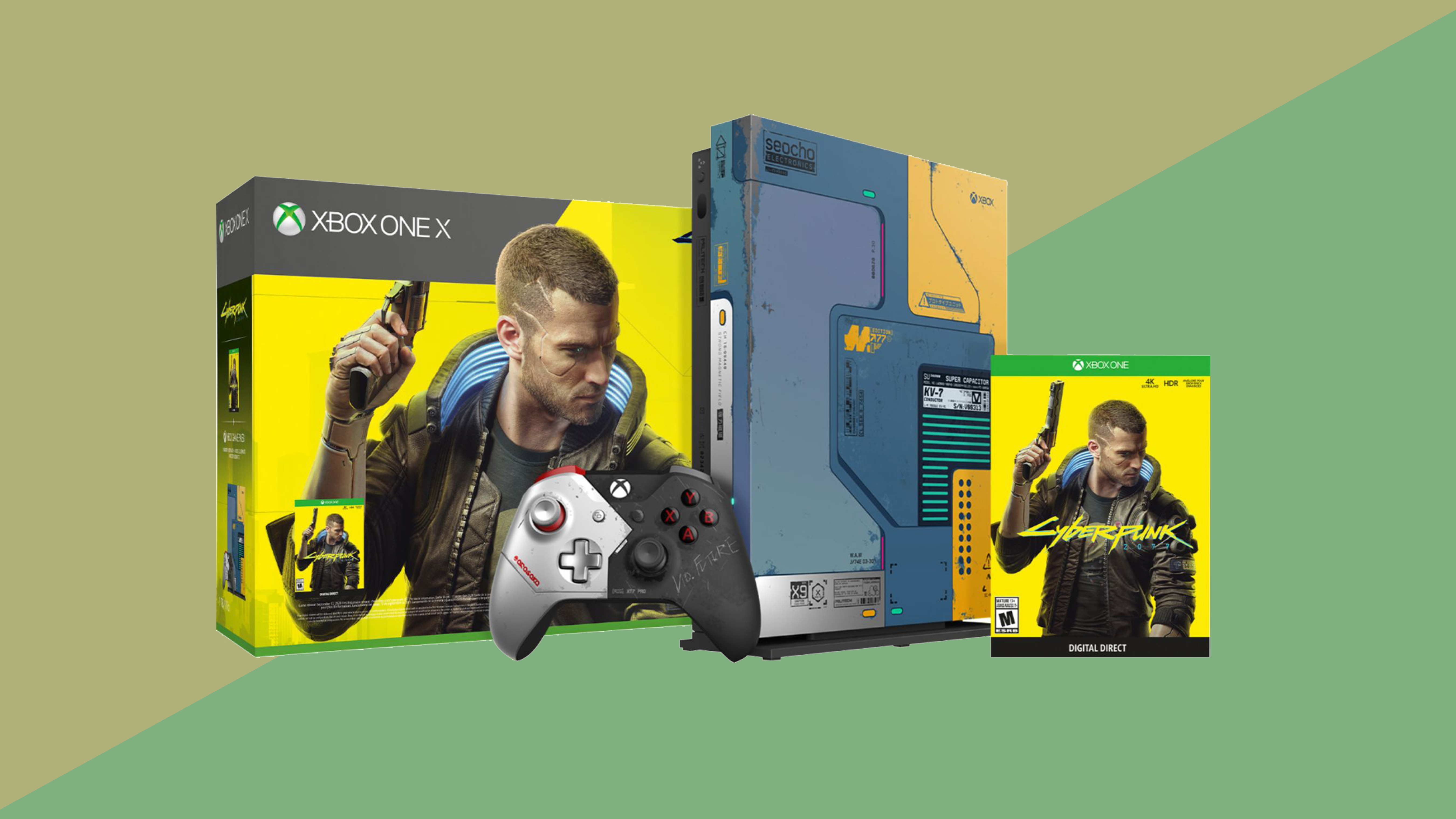 xbox one x cyberpunk 2077 limited edition bundle release date