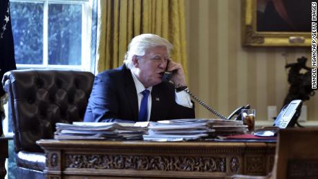 From pandering to Putin to abusing allies and ignoring his own advisers, Trump's phone calls alarm US officials