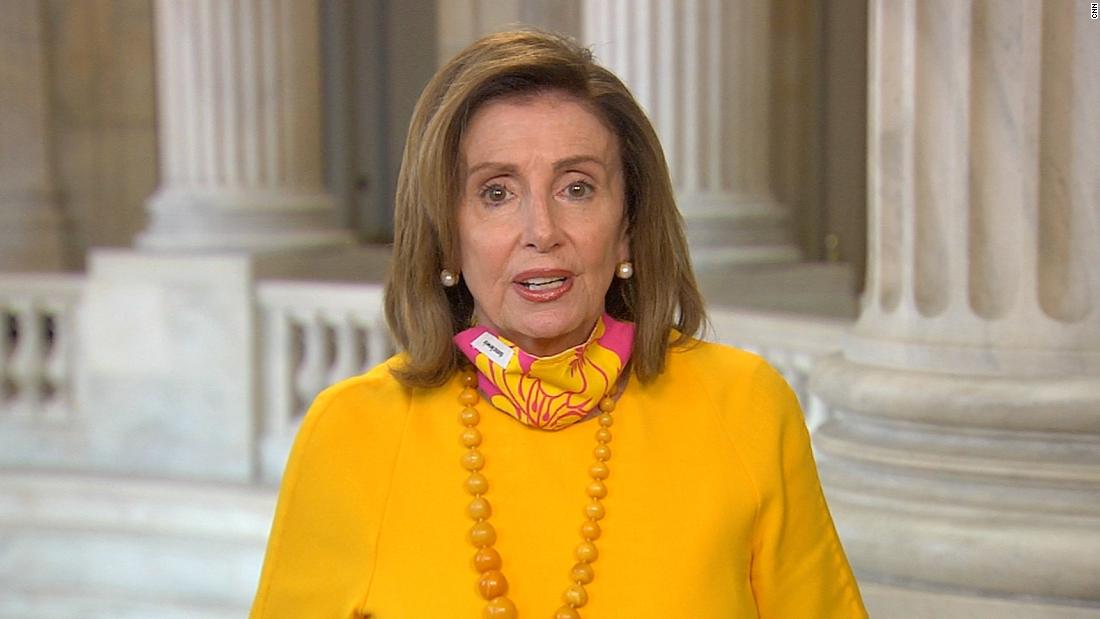 Nancy Pelosi Labels Trumps Attempts To Overturn The Affordable Care