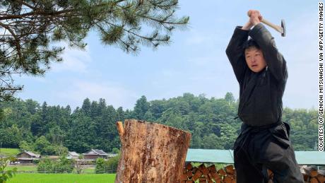 Meet the Japanese man who holds the world's only master's degree in ninja studies