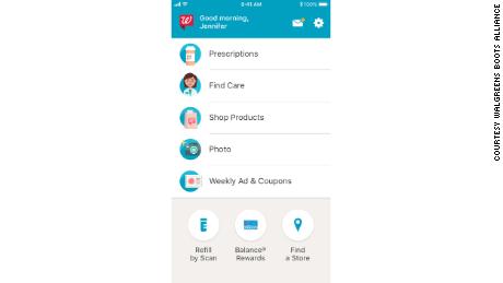 The Walgreens app will now use Microsoft&#39;s customer relationship management tech to make better use of customers&#39; shopping data.