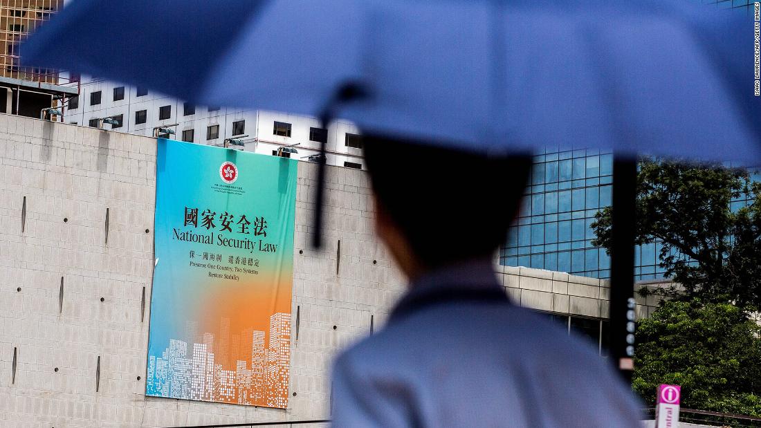 Beijing's new Hong Kong law is having an immediate chilling impact