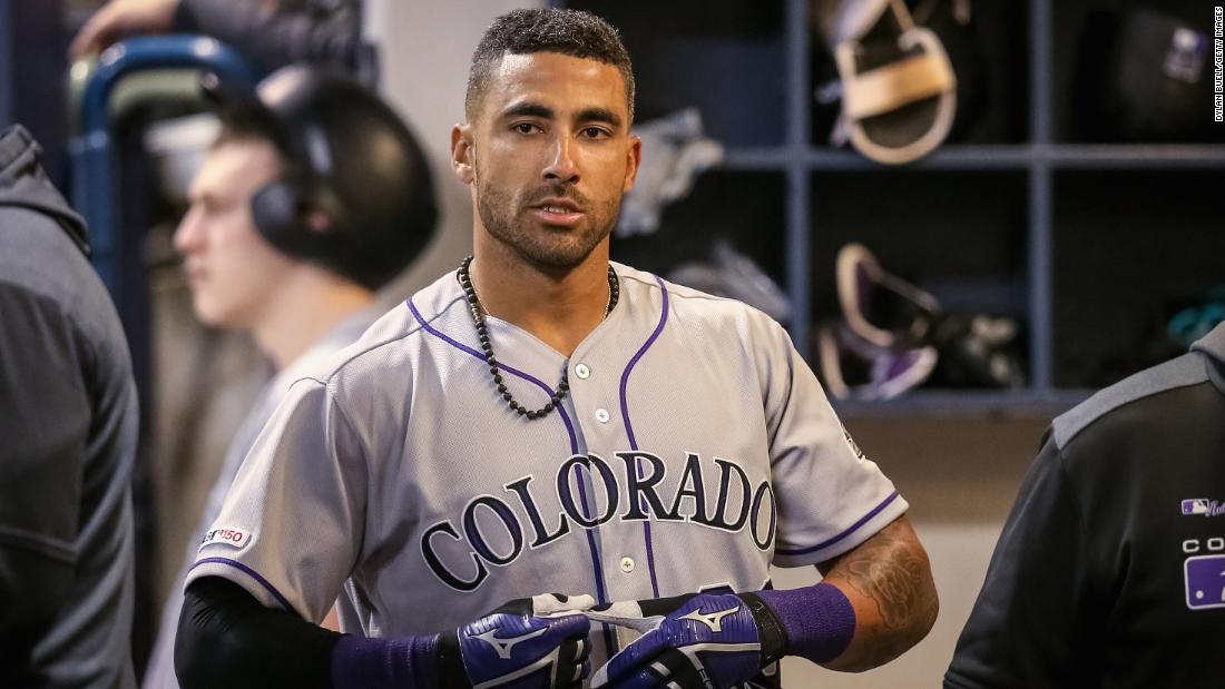 Ian Desmond won't play in the upcoming 