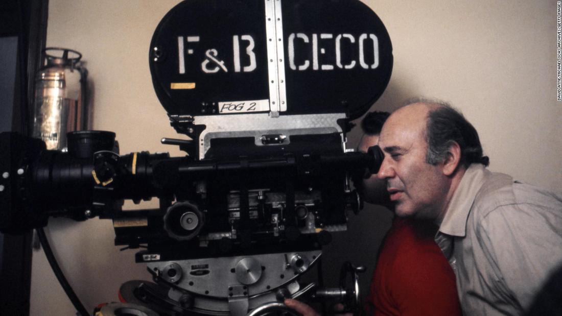 Carl Reiner directs the film &#39;Where&#39;s Poppa?&#39; in 1970.