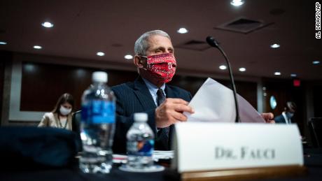 Fauci warns Congress that new US coronavirus cases could rise to 100,000 a day 