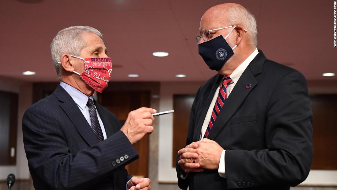 U.S. health officials say Americans shouldn't wear face masks to