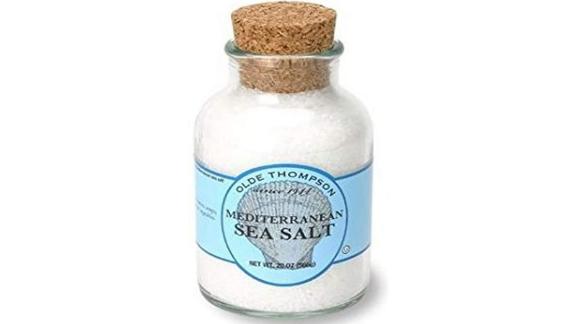 Olde Thompson 20-Ounce Mediterranean Sea Salt Crystals