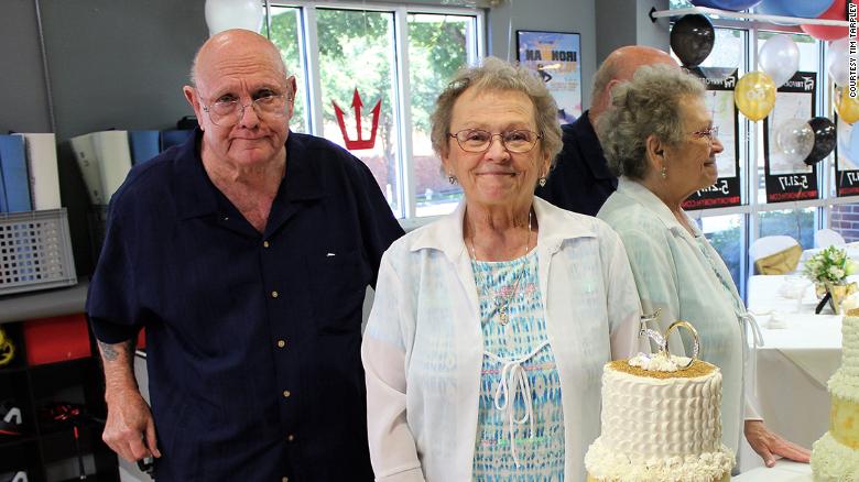 Curtis and Betty Tarpley celebrated their 50th wedding anniversary in 2017. They died together earlier this month in a Texas ICU from Covid-19.
