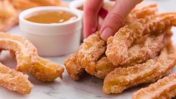 Homemade Mexican Churros