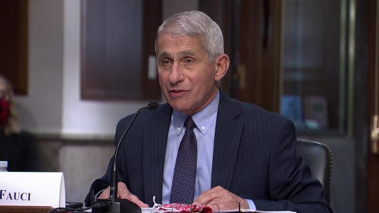 Fauci: Coronavirus cases could go up to 100,000 per day