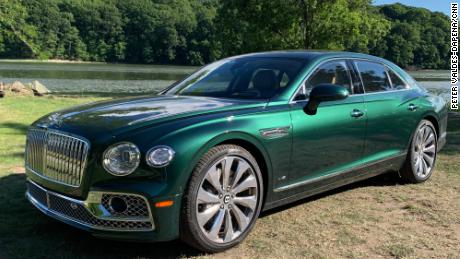 The new Bentley Flying Spur is now the brand&#39;s flagship car.