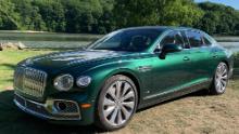 The new Bentley Flying Spur is now the brand&#39;s flagship car.