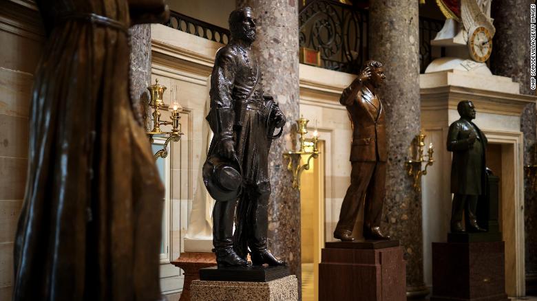 House votes to remove Confederate statues and replace Roger B. Taney ...