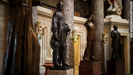 Capitol Hill grappling with Confederate statues and tributes to racists