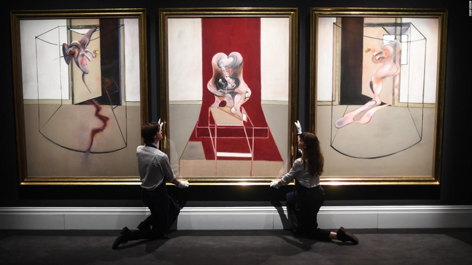 Francis Bacon painting sells for $11 million at surreal 