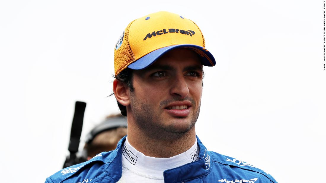 Carlos Sainz reveals Covid-19 health fears as Formula 1 season gets set ...