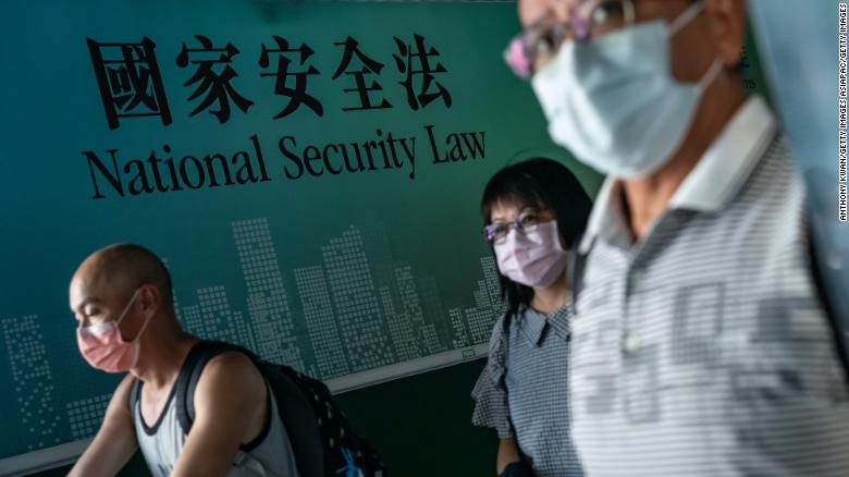 What You Need To Know About Hong Kong's New National Security Law - CNN