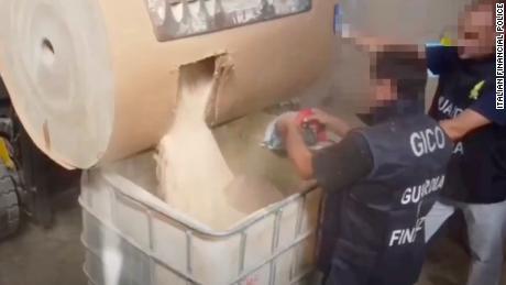 Italian police seize over $1 billion of &#39;ISIS-made&#39; Captagon amphetamines 