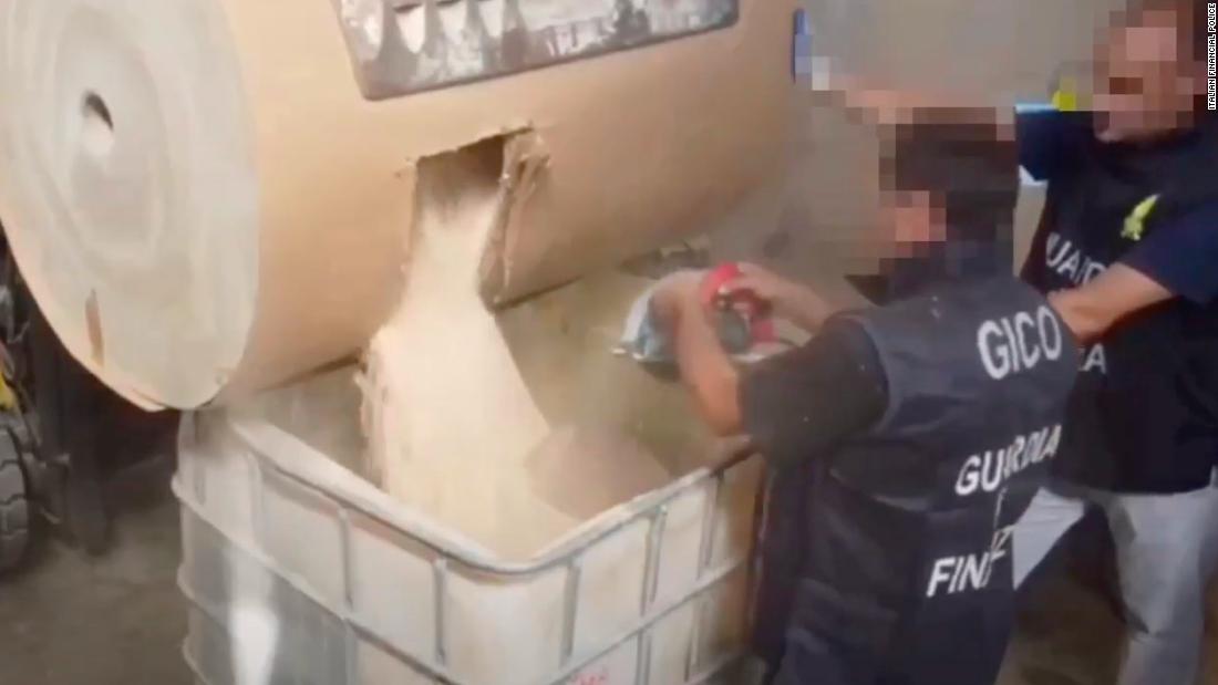 Italian police seize over $1 billion of 'ISIS-made' amphetamines 