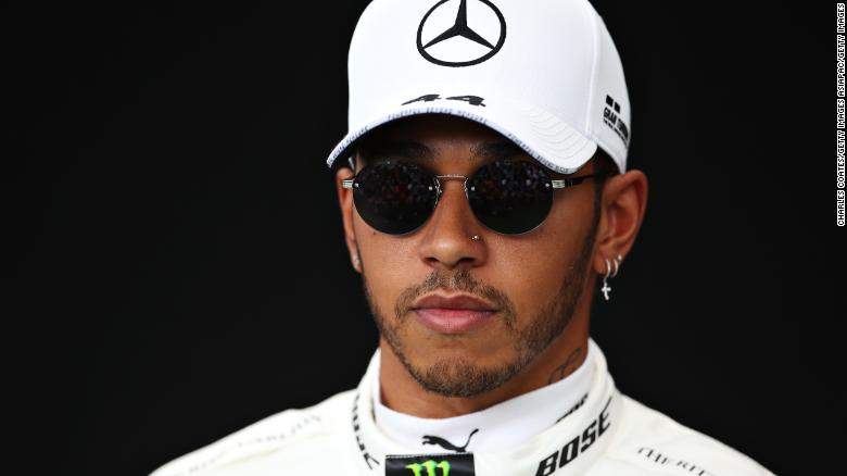Lewis Hamilton Targeted With Racist Abuse Online After Controversial British Grand Prix Victory Cnn