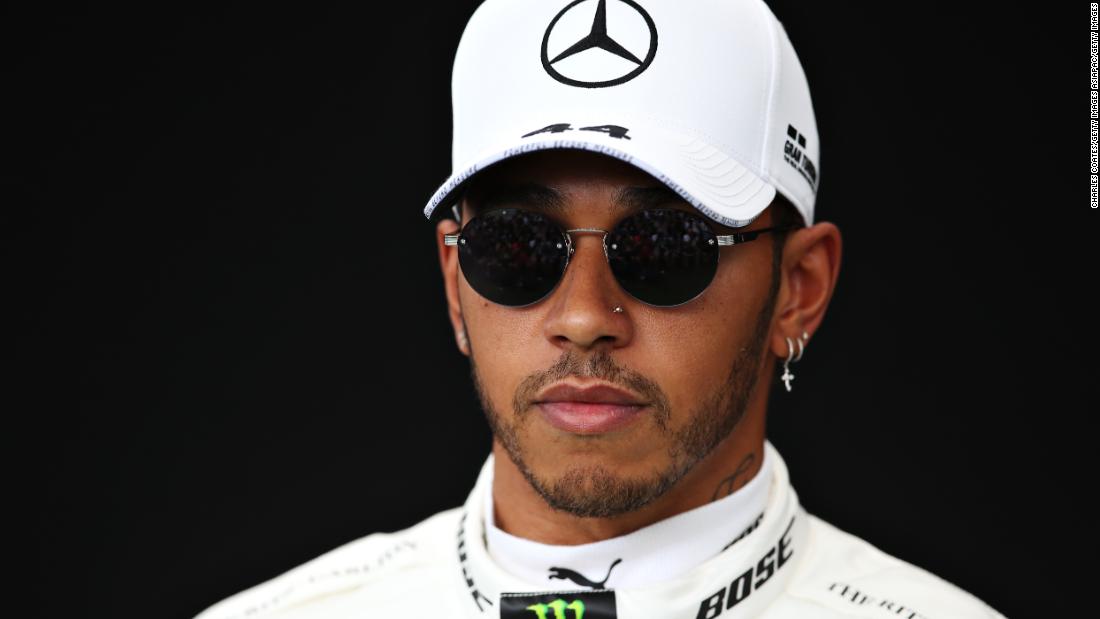 Lewis Hamilton: Juara F1 luncurkan tim Extreme E