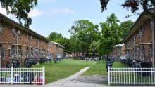The St. Paul&#39;s public housing community in Norfolk. The averge income in the area is under $12,000. 