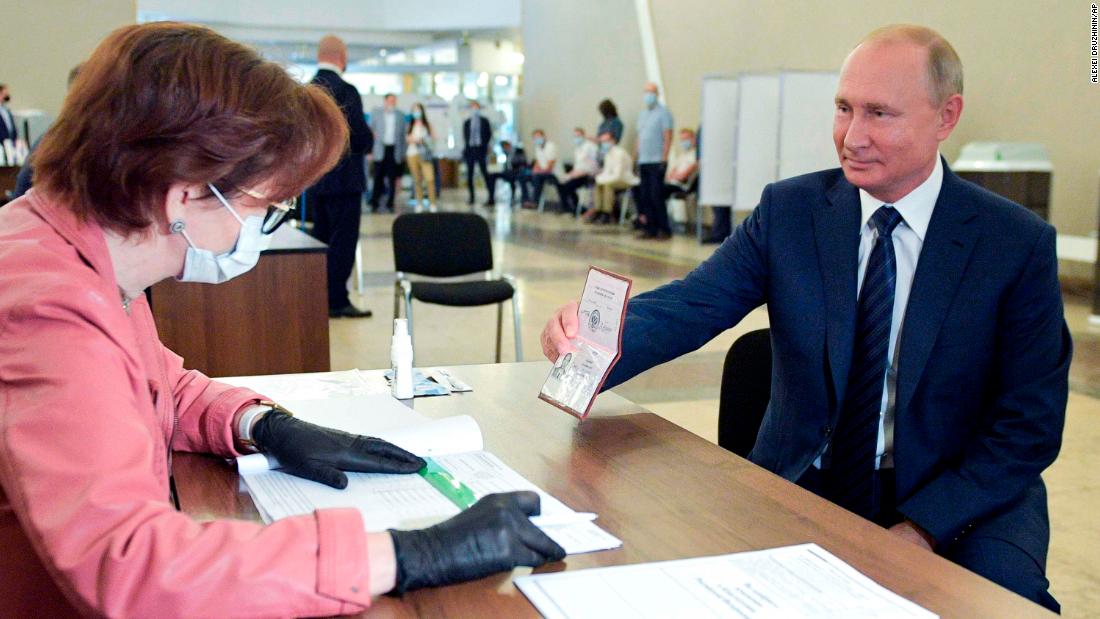 Some Russian Voters Back A Ploy By Putin To Rule Until 2036 Cnn Video