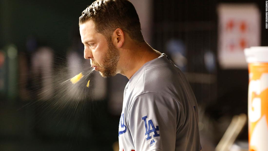 MLB season: Because of Covid-19, there's no more spitting in baseball