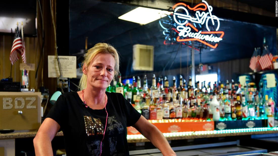 A Texas bar owner is fighting the state's shutdown: 'We are going to starve,' she says