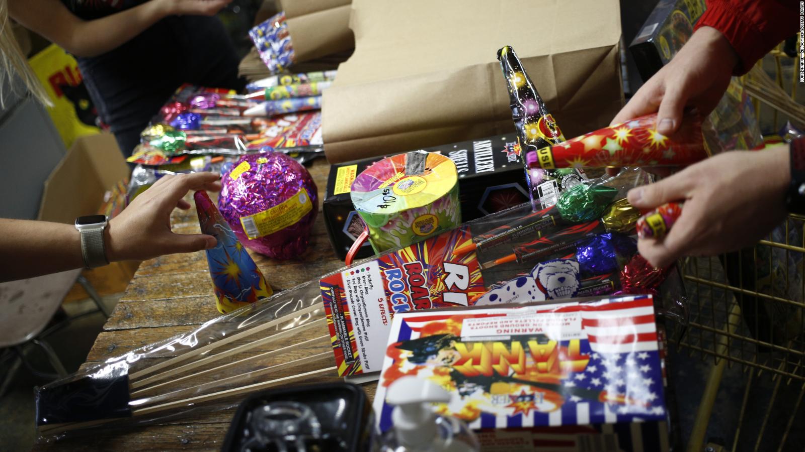 Some consumer fireworks emit high levels of toxins including lead, a