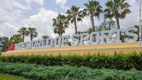 A shortened MLS season will be played this month at the ESPN Wide World of Sports complex in Florida.