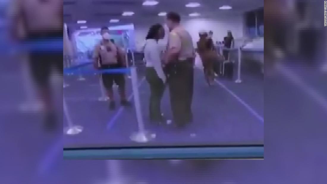 A Miami Dade Officer Who Struck A Woman At An Airport Will Be 