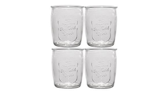 Retroware 13 oz. Drinking Glass By Home Essentials and Beyond