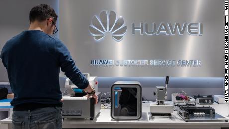 How much trouble is Huawei in? 