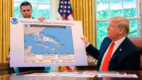 Watchdog blasts Commerce Department for siding with Trump over erroneous Hurricane Dorian forecast