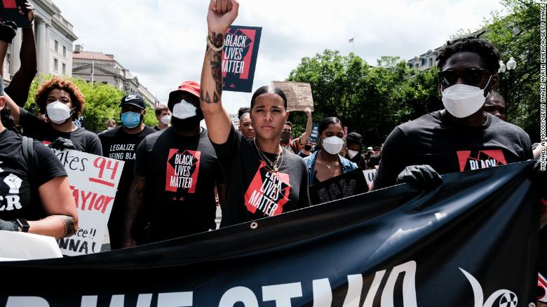 WNBA star says wearing Black Lives Matter t-shirts is 'not enough'