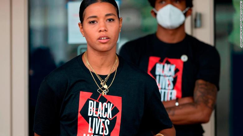I'm calling 'BS': WNBA player on Loeffler's objection to honoring BLM