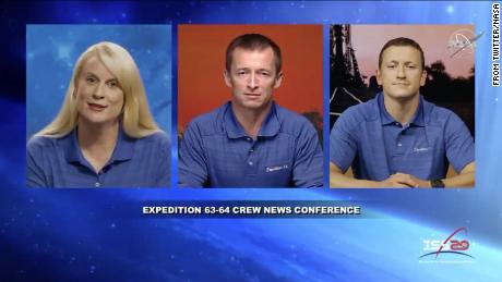 New crew will launch to the International Space Station in October 