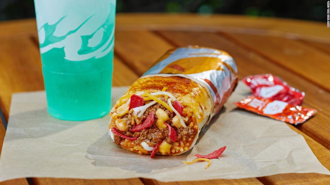Taco Bell Unveils A Grilled Cheese Burrito Cnn 4609