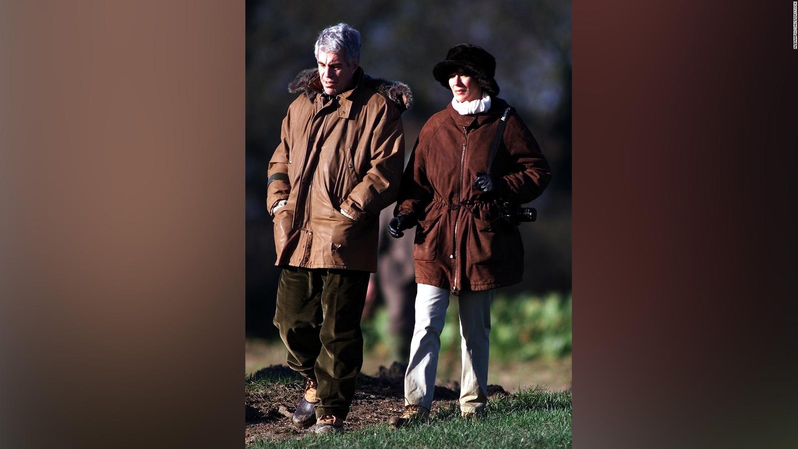 Who Is Ghislaine Maxwell The Woman At The Center Of The Jeffrey Epstein Scandal Cnn