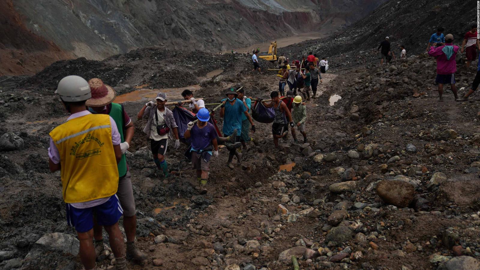 Myanmar: Jade mine landslide kills more than 160 - CNN