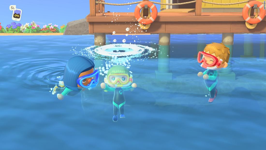 Animal Crossing Gets Swimming In July 3 Update On The Nintendo Switch Cnn