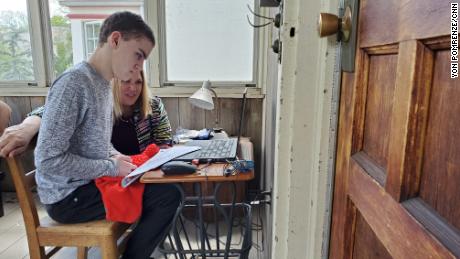 Parents of teens with special needs find themselves alone in Covid-19 lockdown