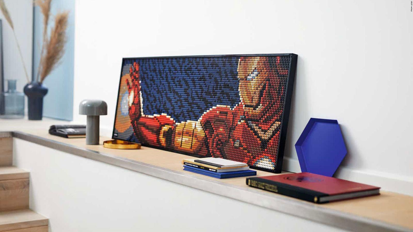 lego art building sets