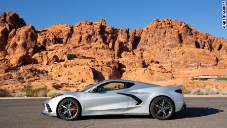 The all new mid-engine Corvette Stingray 