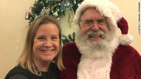 The author is pictured here with US Army veteran Bill Green at the annual Vietnam Veterans of Diablo Valley holiday dinner at Crow Canyon Country Club in San Ramon, California.