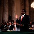 09 judge clarence thomas FILE PHOTO RESTRICTED 